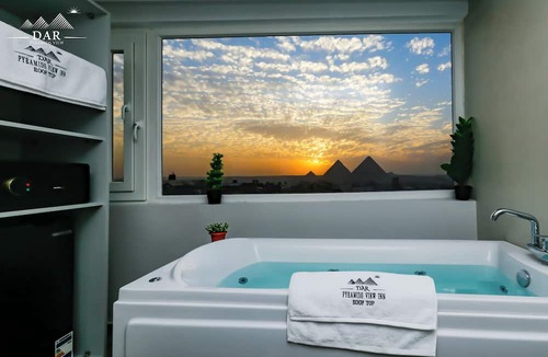 Al Haram House | Dar Pyramids View Inn RoofTop