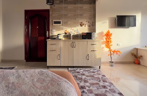 Al Haram Hotel | Luxury jacuzzi & pyramids view