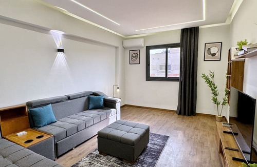 New Cairo Apartment | Xuru Stays I The Built-up 2 BDR Condo 15 min to CAI Airpt
