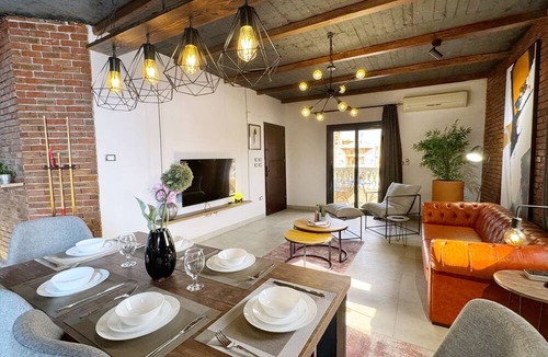 New Cairo Apartment | Xuru Stays I The Built-up 2 BDR Condo 15 min to CAI Airpt