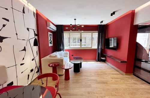 Heliopolis Apartment | The 2 BDR Scarlet Condo 5 min to CAI Airport