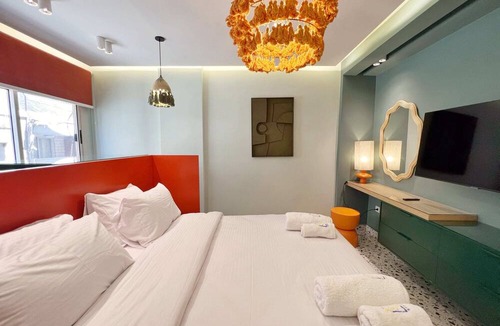Heliopolis Apartment | The 1 BDR Peridot Flatette 5 min to CAI Airport