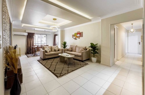 Heliopolis Apartment | Xuru Stays I The Hospitable 2bdr Apt. 5 min From CAI Airport