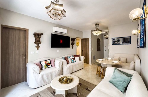 Nasr City Apartment | Xuru Stays I Authentic Traditions Cozy Stays, 1bdr