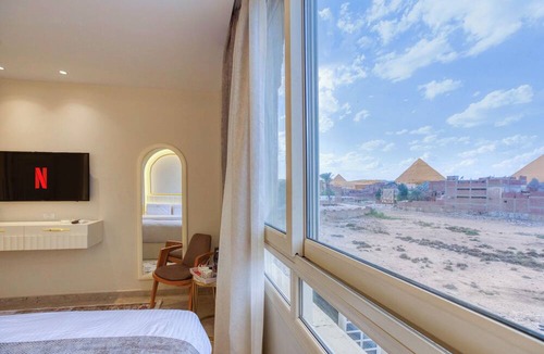 Al Haram Bed & Breakfast | Pyramids Plateau Hotel