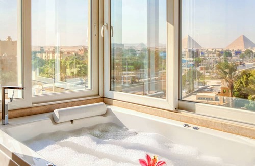 Kafrat al Jabal Hotel | Mazar Pyramids Hotel