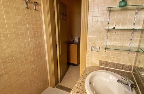 Marsa Alam House | A cozy sea view pool Villa offering a Double room with a private bathroom and AC