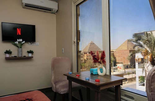 Kafrat al Jabal Hotel | Hammis Pyramids View