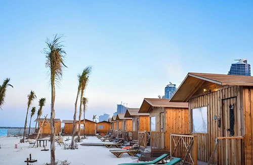 Marina El Alamein Cabin | Tabara Beach Safy Bay