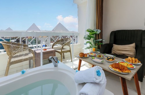 Al Haram House | Horizon Pyramids view inn