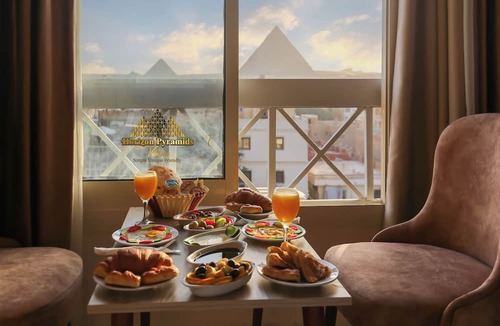 Al Haram House | Horizon Pyramids view inn
