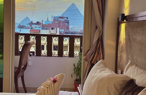 Al Haram Bed & Breakfast | Flower Pyramids Inn