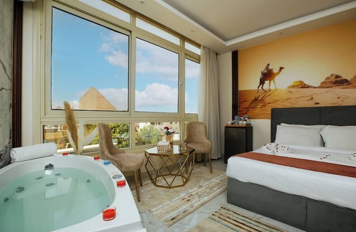 Al Haram House | pyramids palace inn