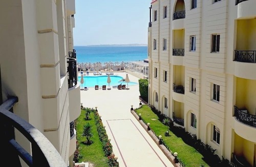 Sahl Hasheeh Apartment | Sahl Hasheesh, 1 bedroom Apartment. Private Beach and Pool.