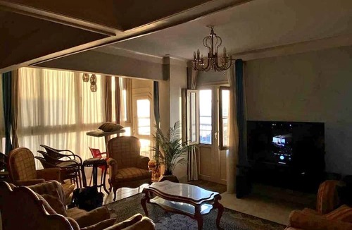 Sidi Jabir Condo | Mediterranean seaview condo in Alexandria 4 guests
