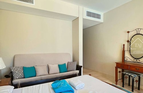 El Gouna Apartment | Taj Home, Spacious Mangroovy. pool & Beach access
