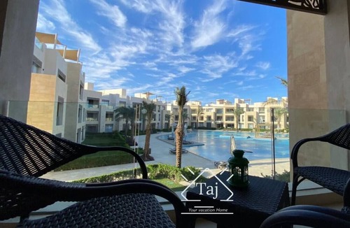 El Gouna Apartment | Taj Home, Spacious Mangroovy. pool & Beach access