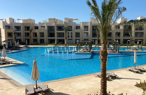 El Gouna Apartment | Taj Home, Spacious Mangroovy. pool & Beach access
