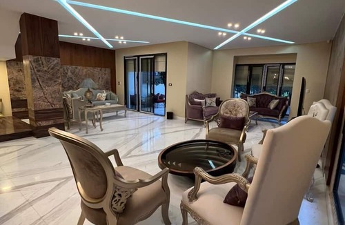 Sheikh Zayed City Villa | Villa In Beverly Hills With Garden