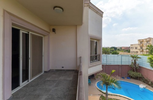 Sheikh Zayed City Villa | villa In Beverly Hills with pool