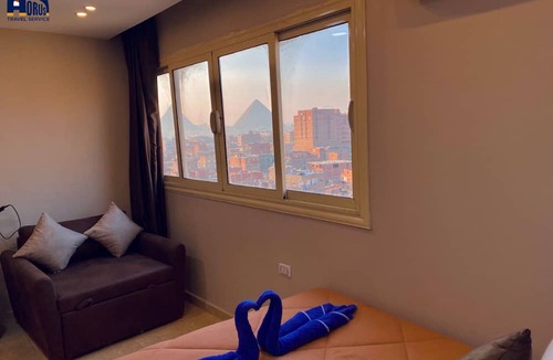 Kafrat al Jabal Hotel | Horus Horizon INN Pyramids View