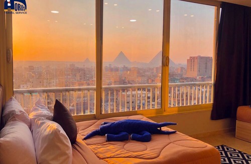 Kafrat al Jabal Hotel | Horus Horizon INN Pyramids View