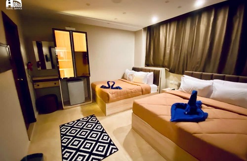Kafrat al Jabal Hotel | Horus Horizon INN Pyramids View
