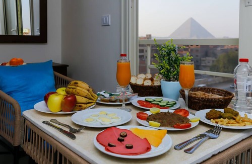 Kafrat al Jabal Bed & Breakfast | Diamonds Pyramids View INN