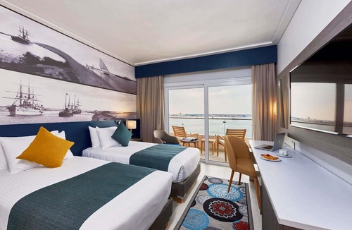 Ismailia Hotel | Mercure Ismailia Forsan Island Hotel