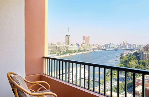 Gezira Hotel | Cairo Marriott Hotel