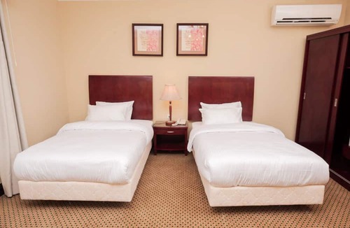 New Cairo Hotel | The Villa 604 Powered by look