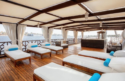 Luxor Boat Rental | Dahabeya Farouz El Nil 3 Nile Cruise