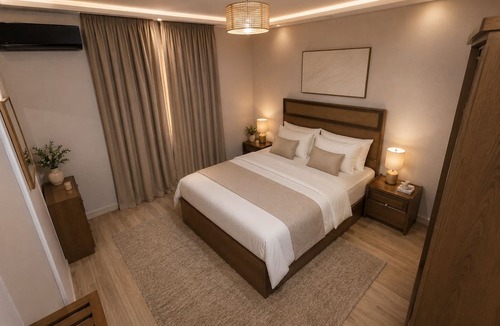 Heliopolis Apartment | Skyline Luxury Suites 5 Mins From Cairo Airport