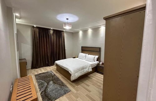 Heliopolis Apartment | Skyline Luxury Suites 5 Mins From Cairo Airport