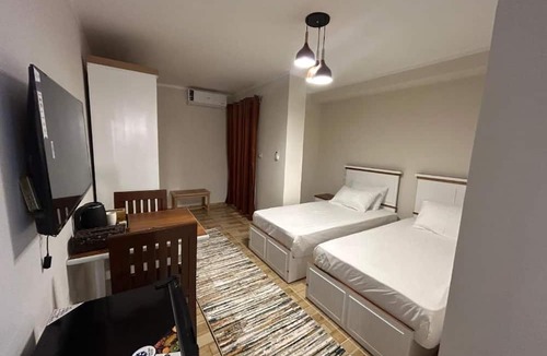 Heliopolis Apartment | Skyline Luxury Suites 5 Mins From Cairo Airport