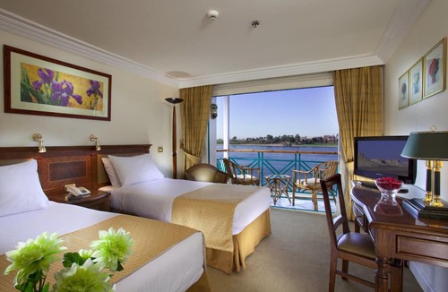 Nile River Luxor Boat Rental | Sonesta Moon Goddess Nile cruise ship - 4 & 7 nights - From Luxor every Monday