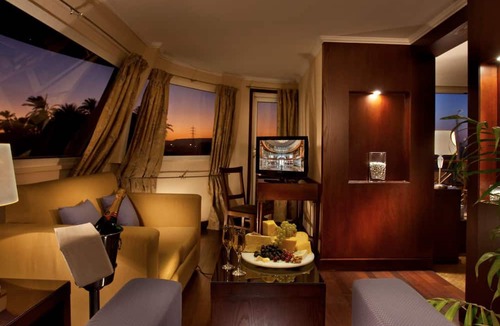 Nile River Luxor Boat Rental | Sonesta Moon Goddess Nile cruise ship - 4 & 7 nights - From Luxor every Monday