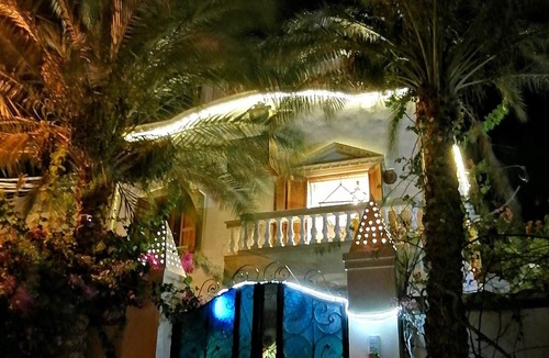Dahab Villa | Villa OG with private roof terrace - - Appartments Surfers Lounge