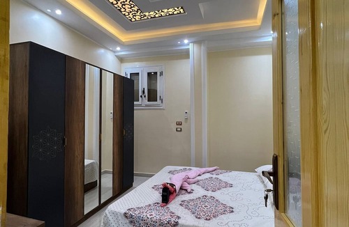 Shurtah al-Dakhlah Apartment | Immaculate 1-Bed Apartment in Egypt