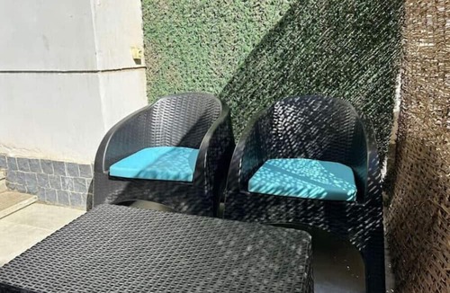 New Cairo Apartment | Modern 1 BR App - pool - Mirage residence compoundn