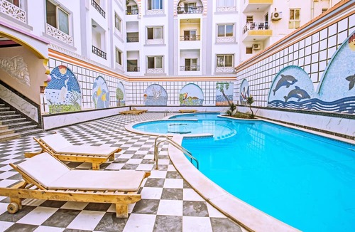 Sheraton Road -Sakkala Apartment | Sheraton Plaza - Central Hurghada by The New Marina