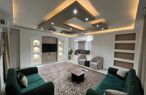 The 5th Settlement Apartment | ELITE Comfort 3BR Apartment New Cairo