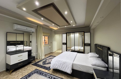 The 5th Settlement Apartment | ELITE Comfort 3BR Apartment New Cairo