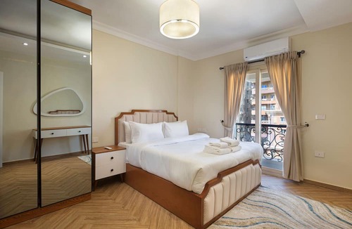 Nasr City Apartment | VESTA - Luxury Duplex APT - 4BR - Nasr City