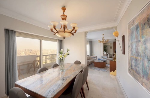 Zamalek Apartment | VESTA- Luxury Panoramic Duplex - 3BR- Zamalek (II)