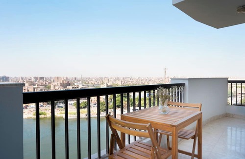 Zamalek Apartment | VESTA- Luxury Panoramic Duplex - 3BR- Zamalek (II)