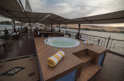 Luxor Cabin | Sonesta Dahabeya Amirat I - Nile Cruise Ship - 7 nights from Luxor every Saturday