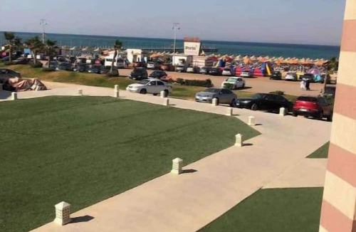 Ar-Raml 1 Apartment | Sea view,chalet in Porto south beach,el sokhna 2BR