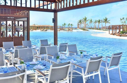 Port Ghalib Hotel | 2 Swim-Up Rooms in Tranquil Adults-Only Setting + Spa & Private Beach