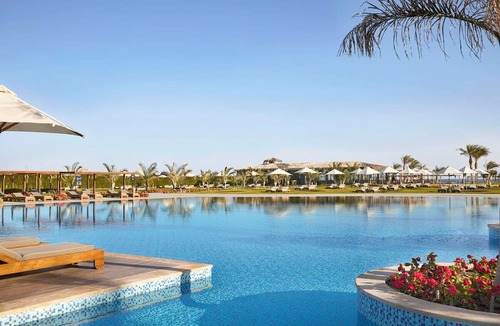 Port Ghalib Hotel | Coastal Indulgence | 2 Pool-view Rooms + Spa Treatments, Dining & Beach Access